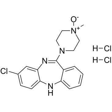 Clozapine N-oxide diHCl 2250025-93-3